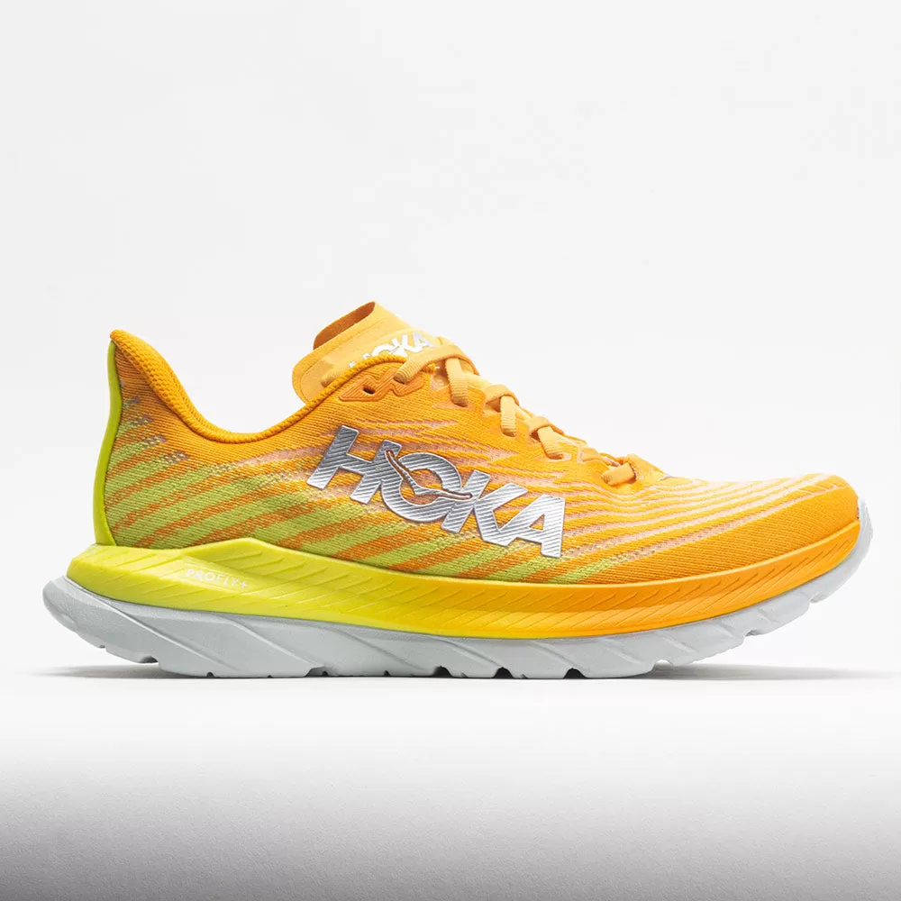 HOKA Mach 5 Men's Radiant Yellow/Evening Primrose