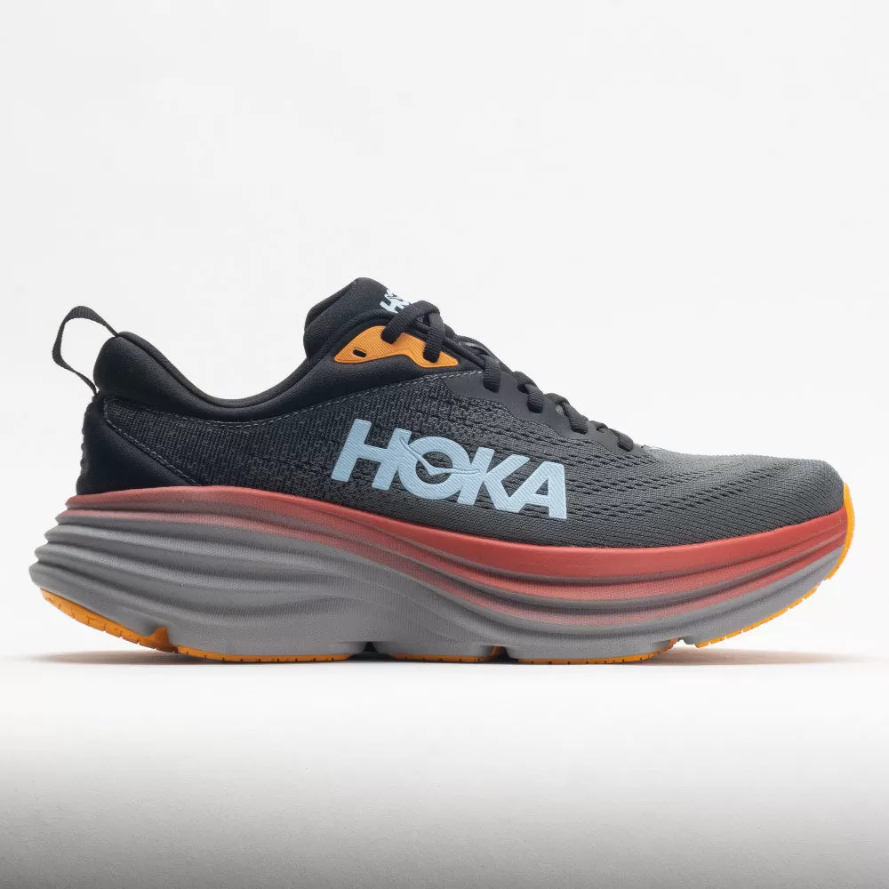 HOKA Bondi 8 Men's Anthracite/Castlerock