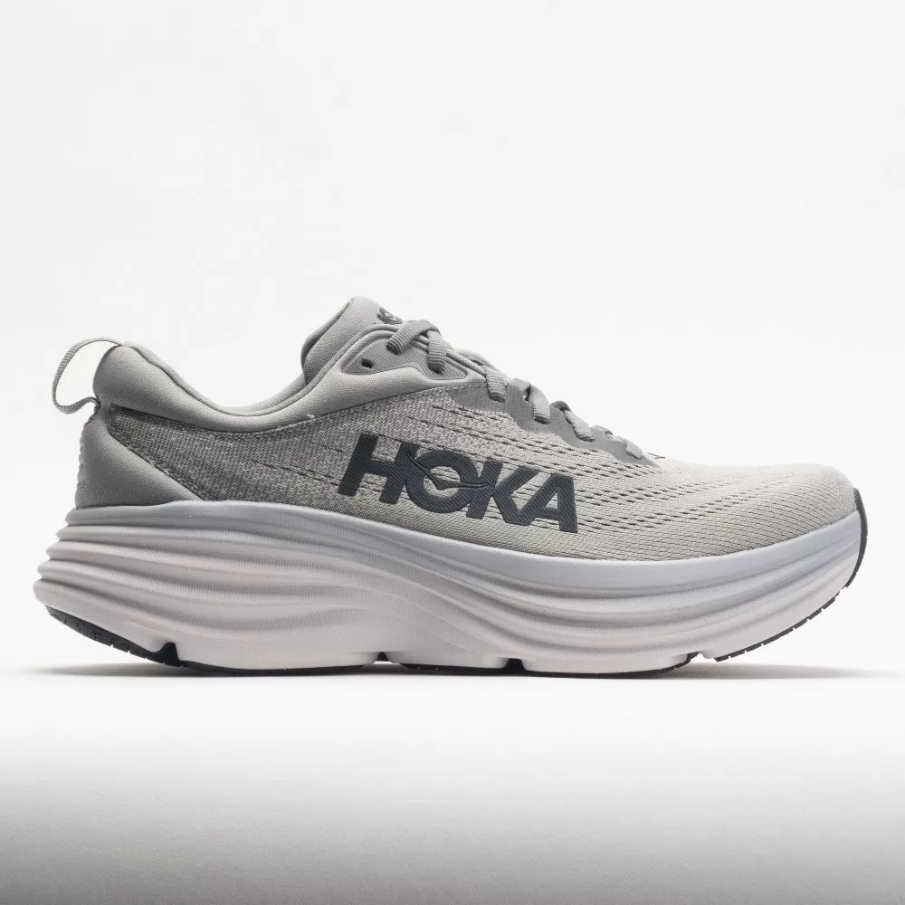 HOKA Bondi 8 Men's Sharkskin/Harbor Mist