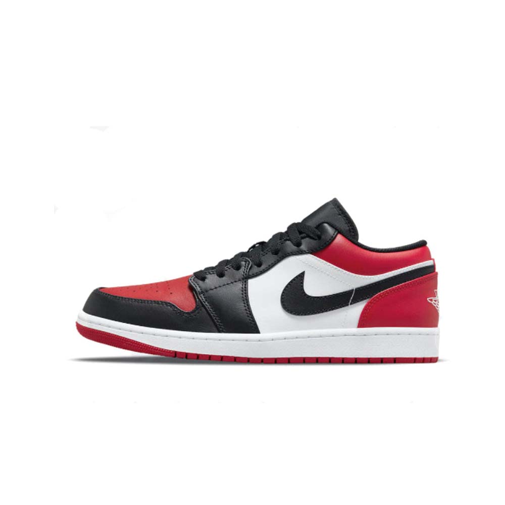 Air Jordan 1 Low "Bred Toe"