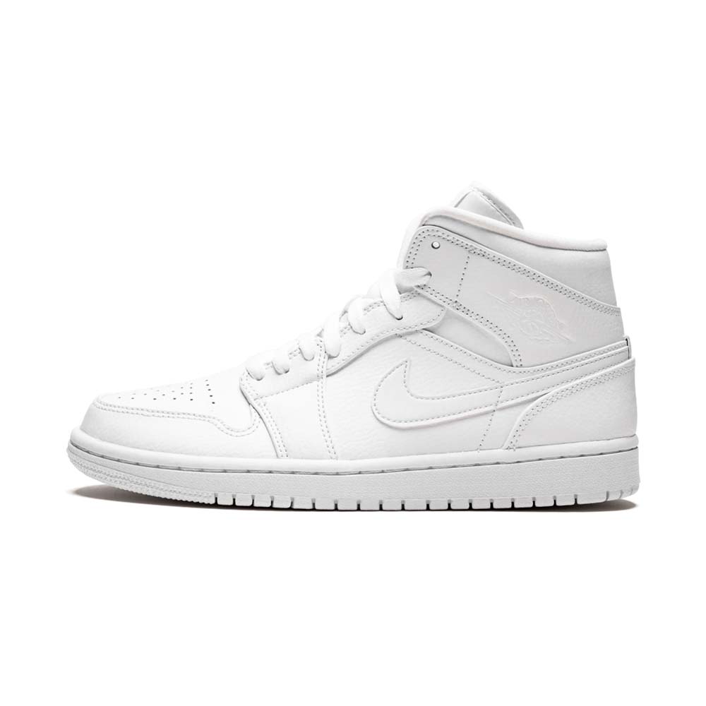 Air Jordan 1 Mid "Triple White"