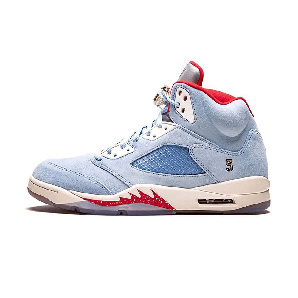 TROPHY ROOM X AIR JORDAN 5 RETRO 'ICE BLUE'