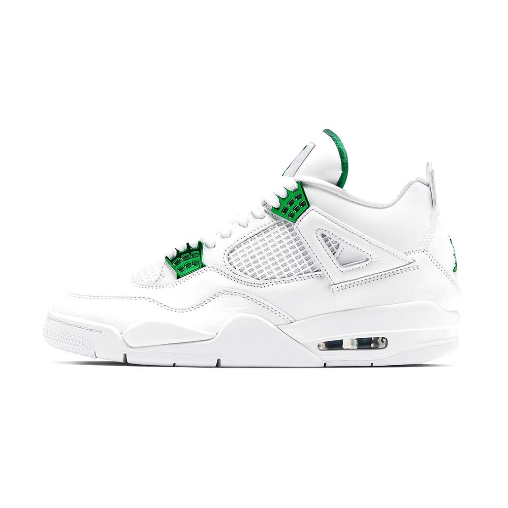 Air Jordan 4 Retro 'Metallic Green'