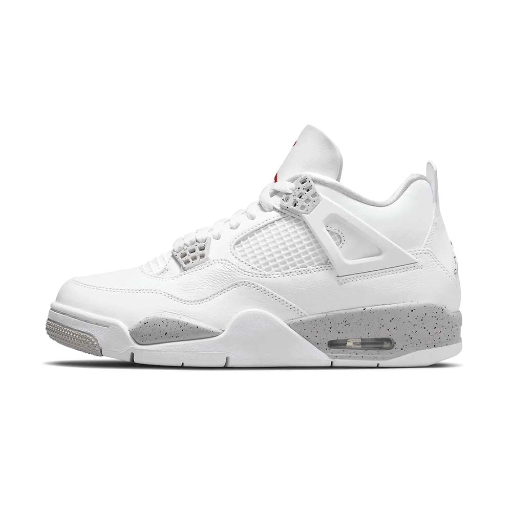 Air Jordan 4 "White Oreo"