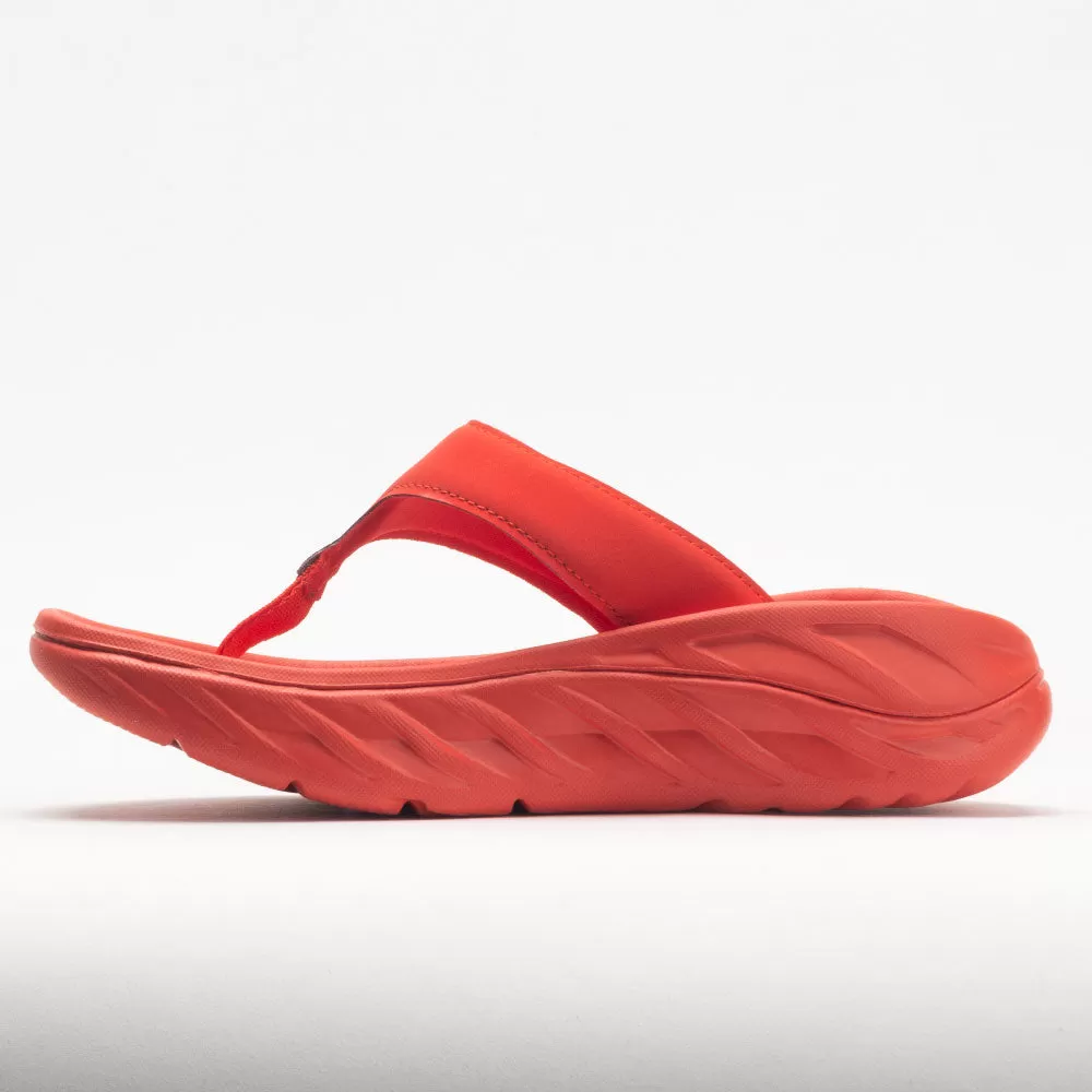 HOKA Ora Recovery Flip Women's Fiesta/Castlerock