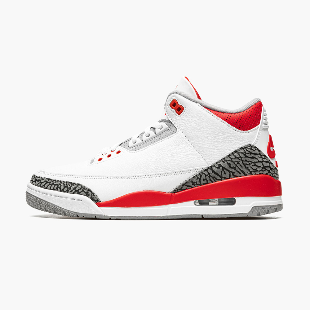 AIR JORDAN 3 RETRO OG "Fire Red 2022"