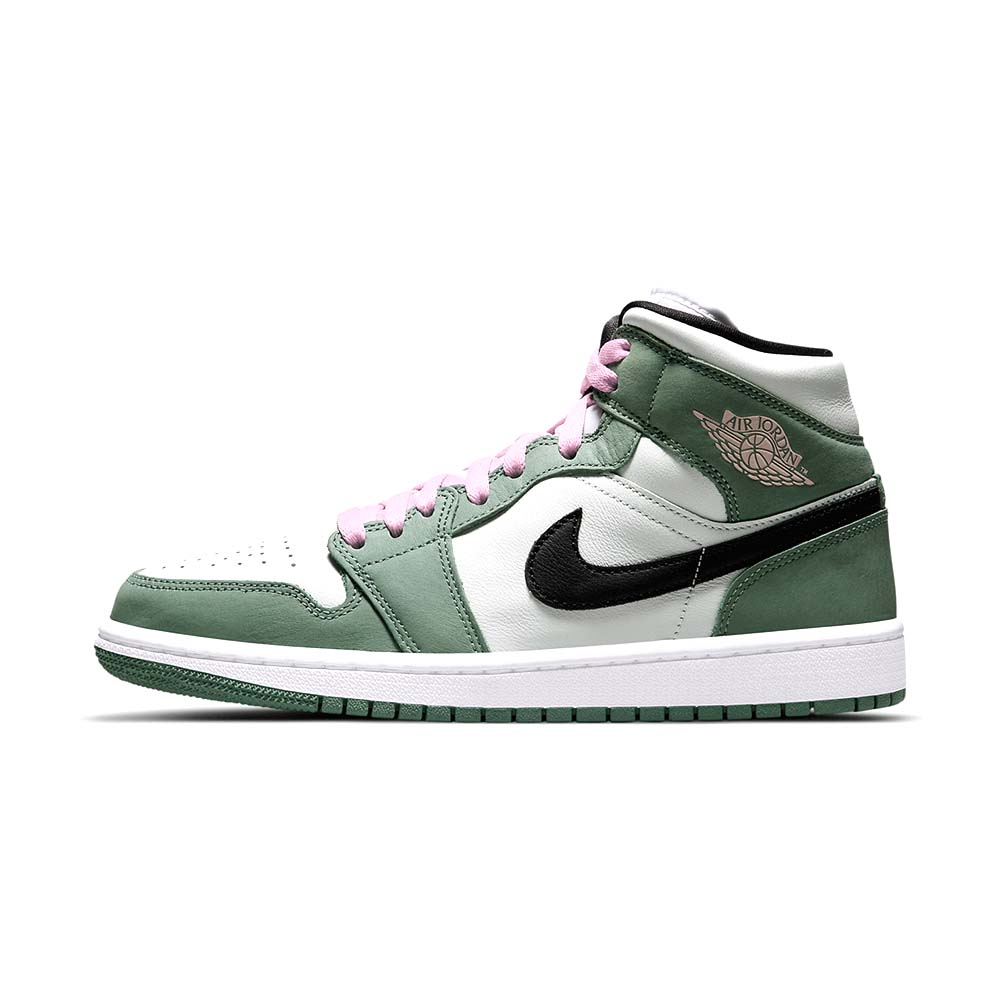 Wmns Air Jordan 1 Mid SE 'Dutch Green'