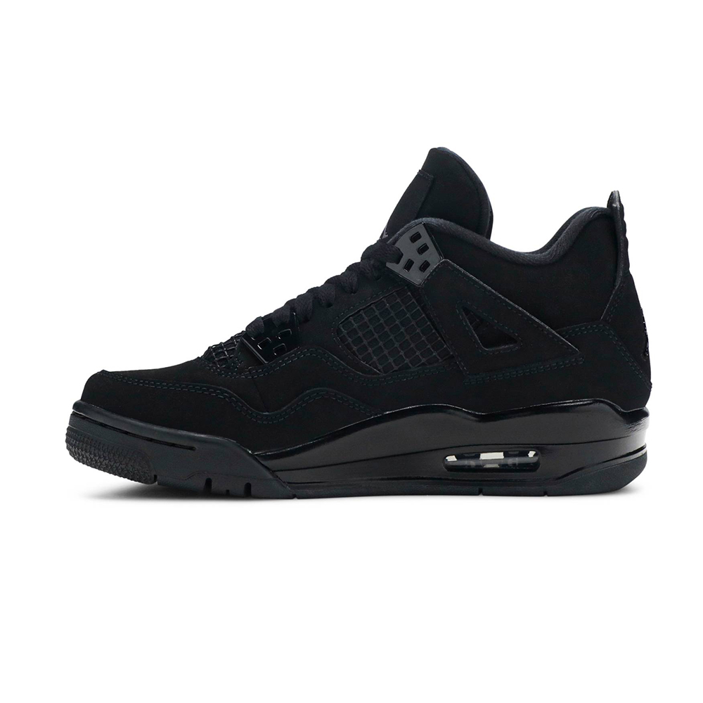 Air Jordan 4 Retro GS ??Black Cat??