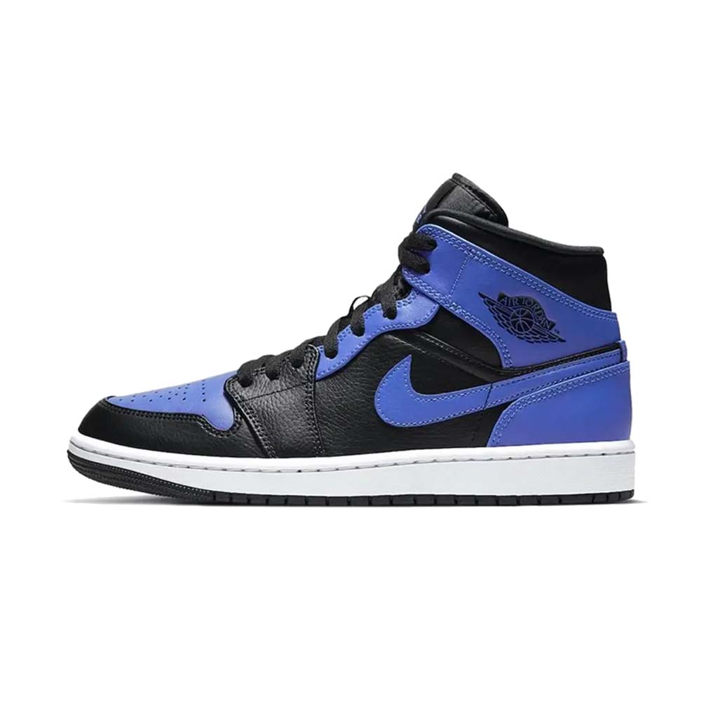 Air Jordan 1 Mid 'Hyper Royal'