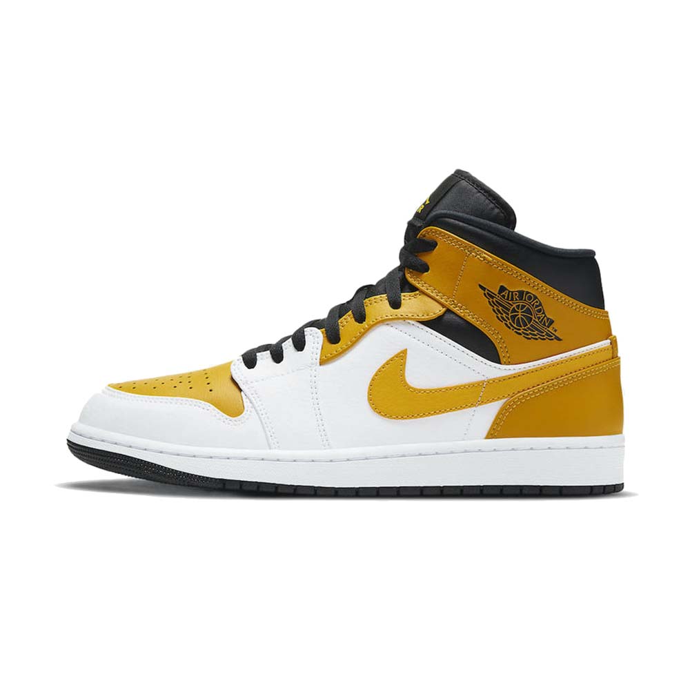 Air Jordan 1 Mid 'University Gold'