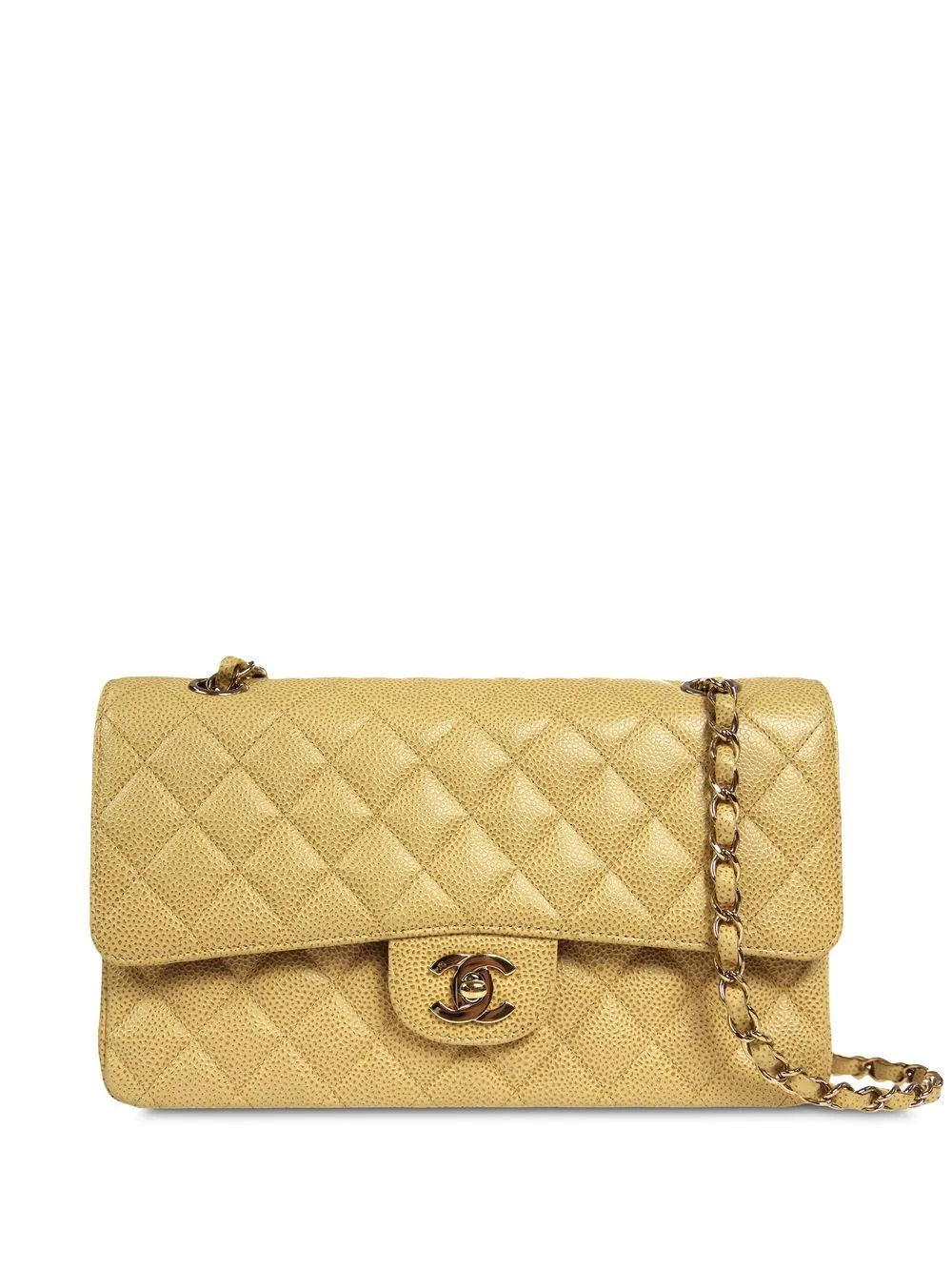 CHANEL Pre-Owned 2002 Double Flap shoulder bag