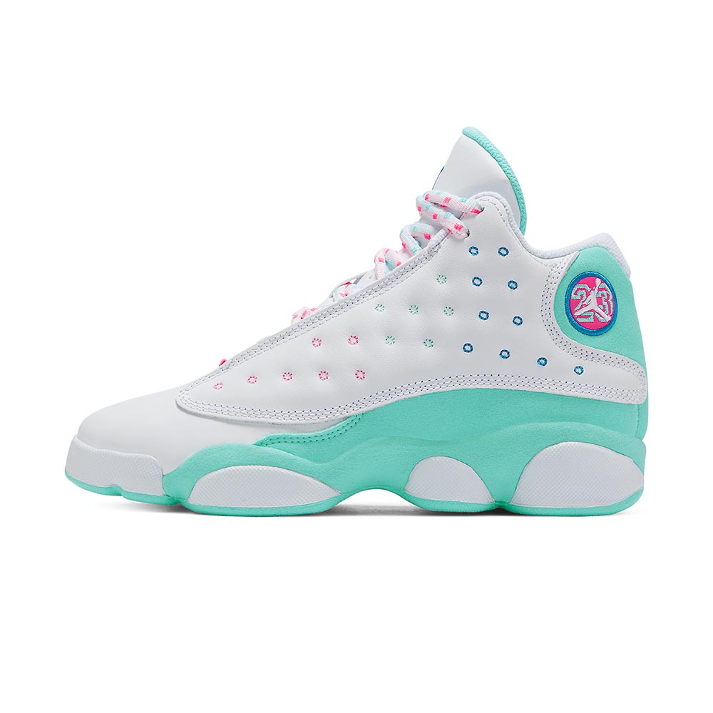 Jordan Air Jordan 13 GS ??Aurora Green??