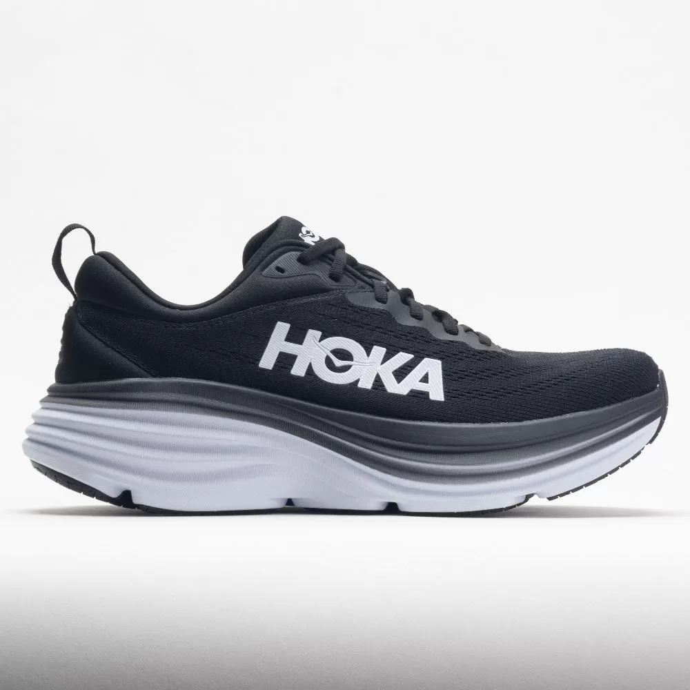 HOKA Bondi 8 Women's Black/White