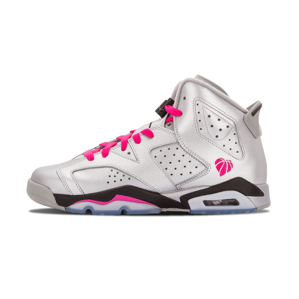 Youth Jordan Air Jordan 6 Retro GG ??Valentine??s Day??