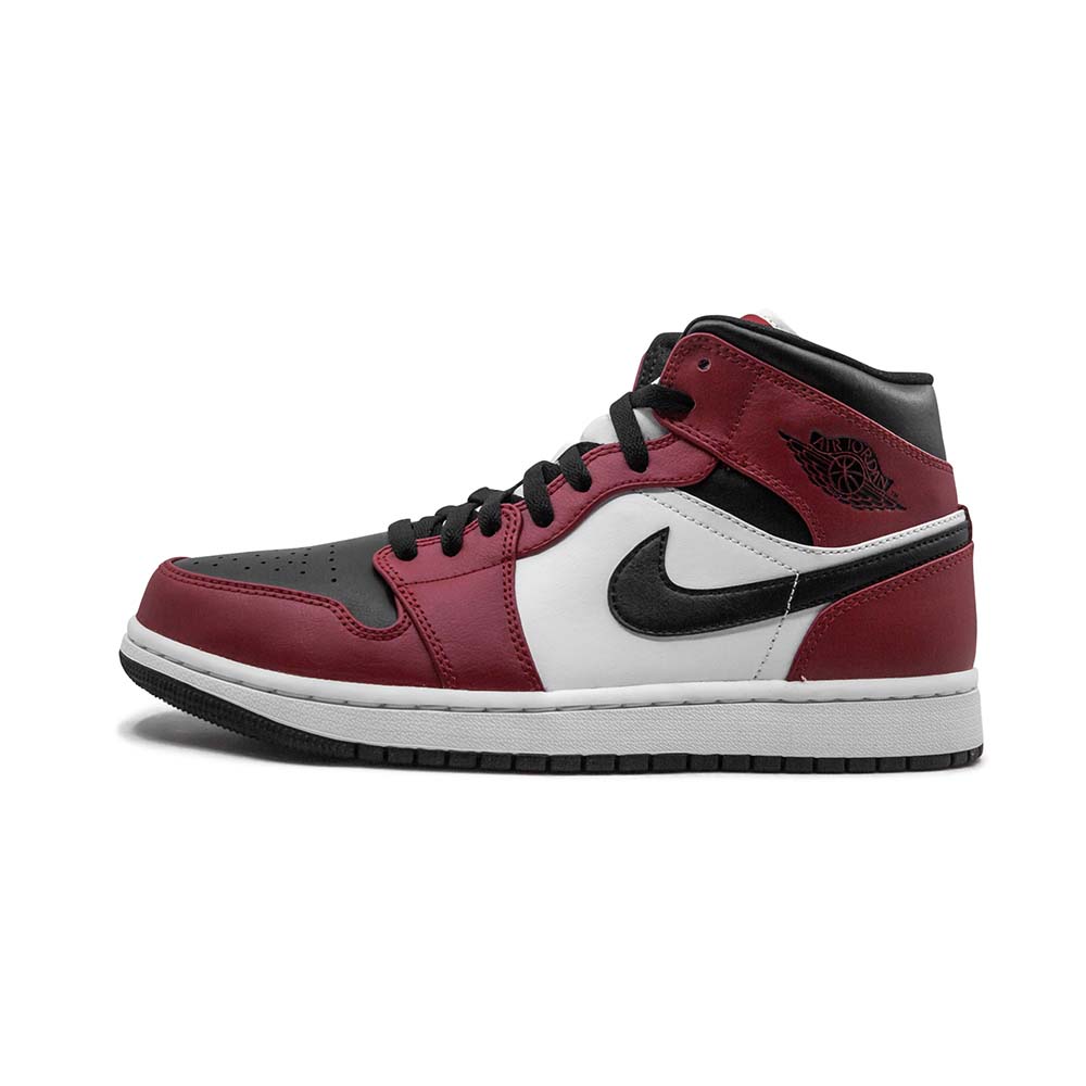 Air Jordan 1 Mid 'Chicago Black Toe'