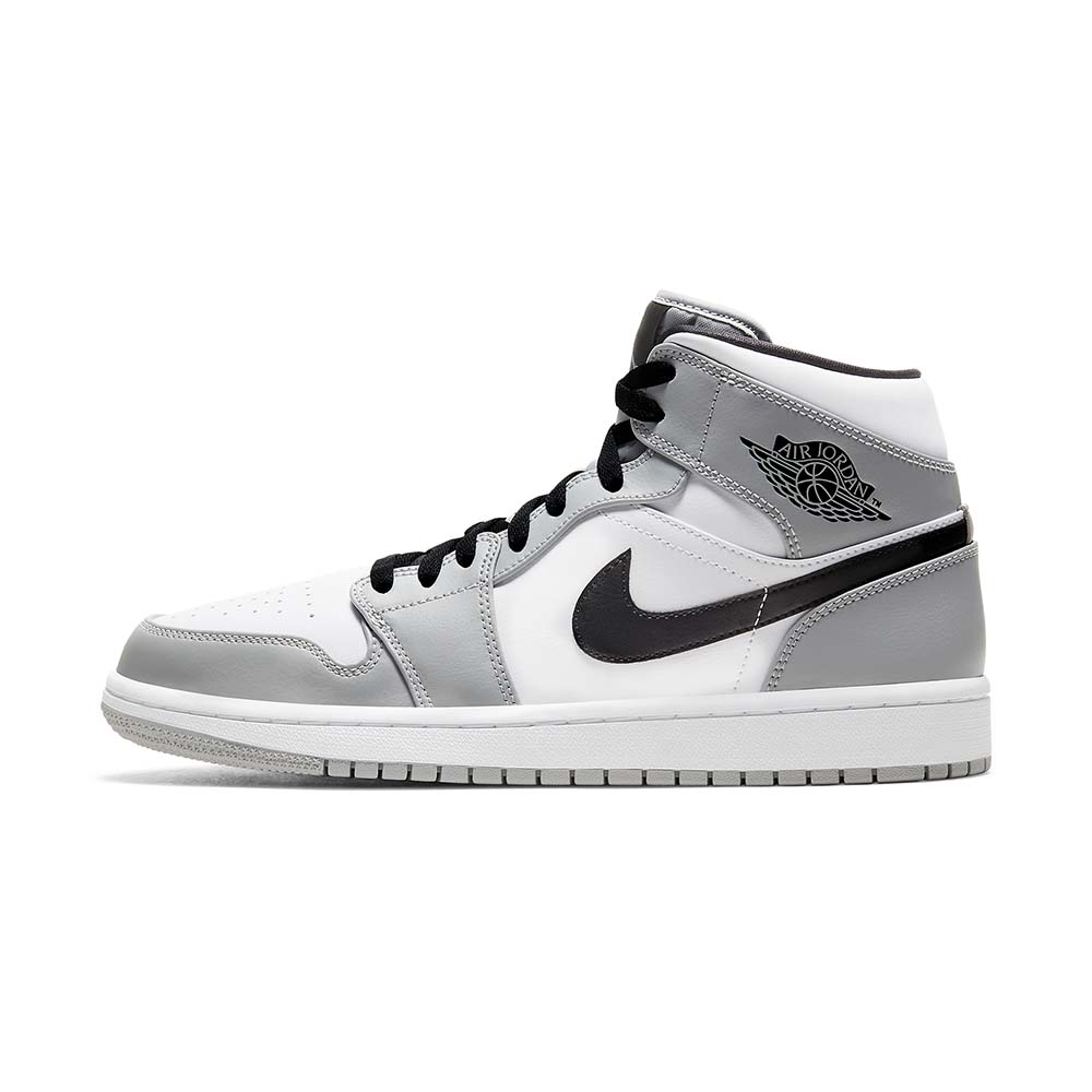 Air Jordan 1 Mid "Light Smoke Grey"