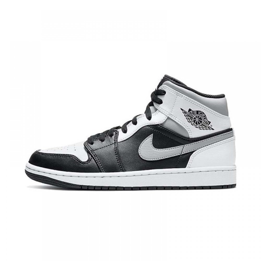 AIR JORDAN 1 MID "WHITE SHADOW"