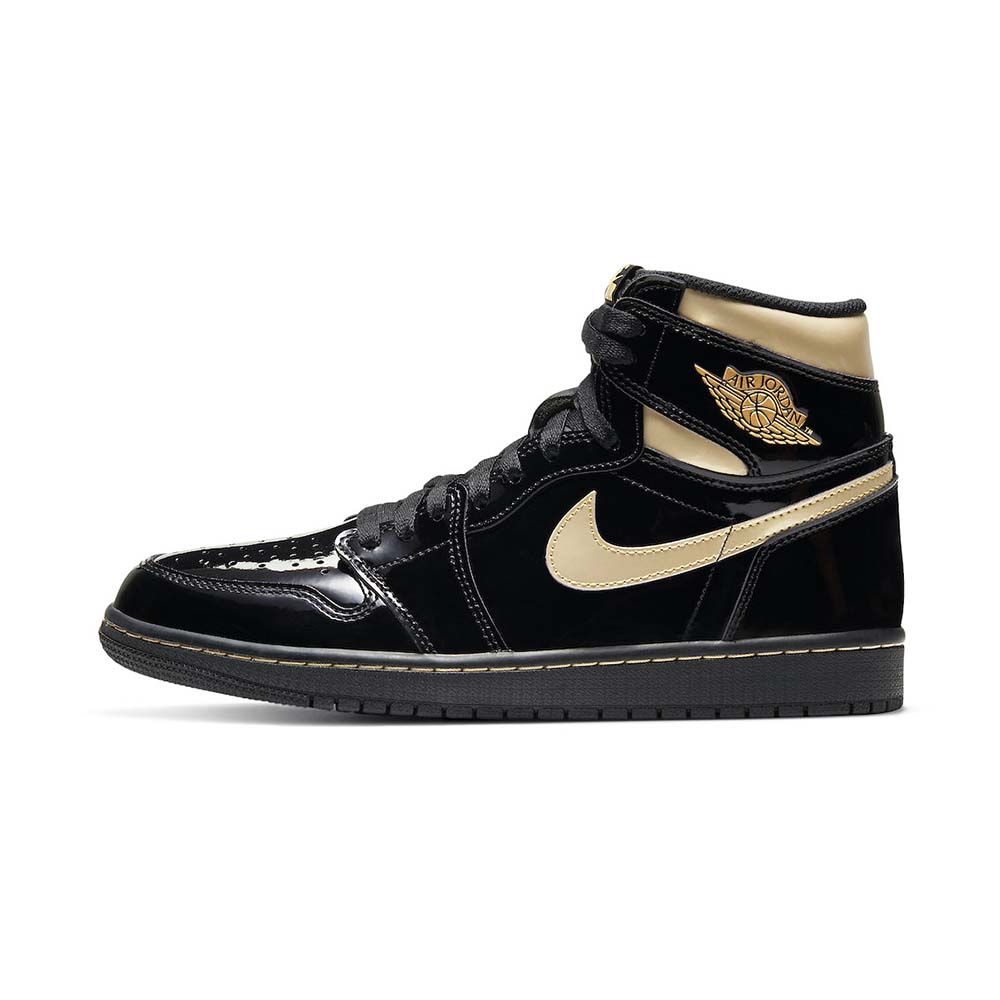 Air Jordan 1 Retro High OG 'Black Metallic Gold'