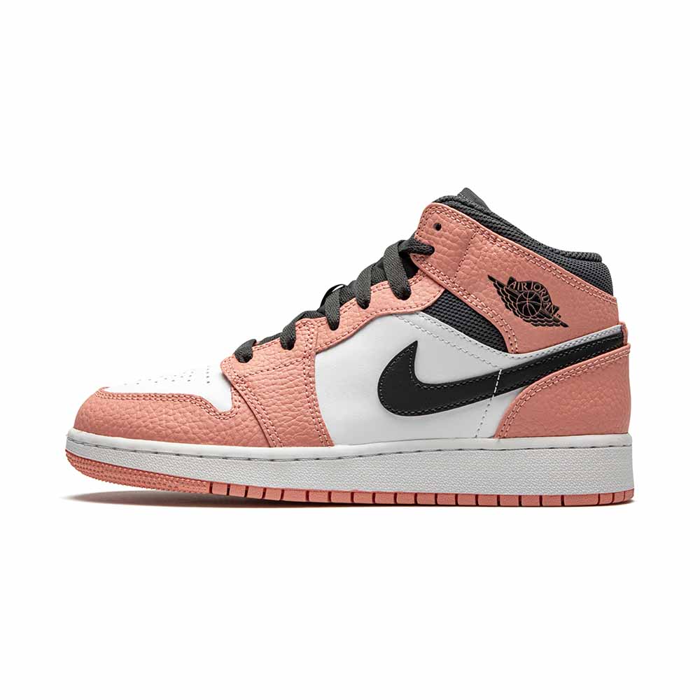 Jordan Air Jordan 1 Mid GS ??Pink Quartz??