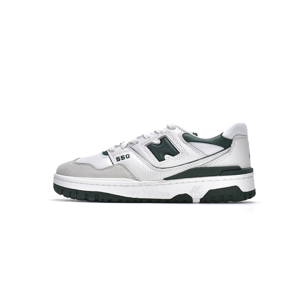 Get New Balance 550 White Green BB550WT1