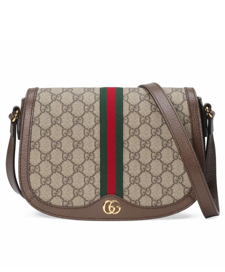 Gucci Ophidia GG small shoulder bag 601044 Dark Coffee