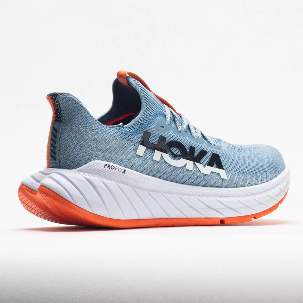 HOKA Carbon X 3 Men's Mountain Spring/Puffin's Bill