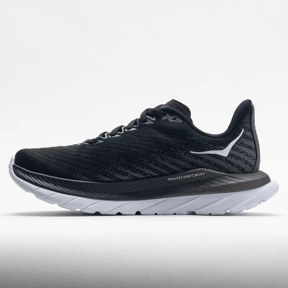 HOKA Mach 5 Men's Black/Castlerock