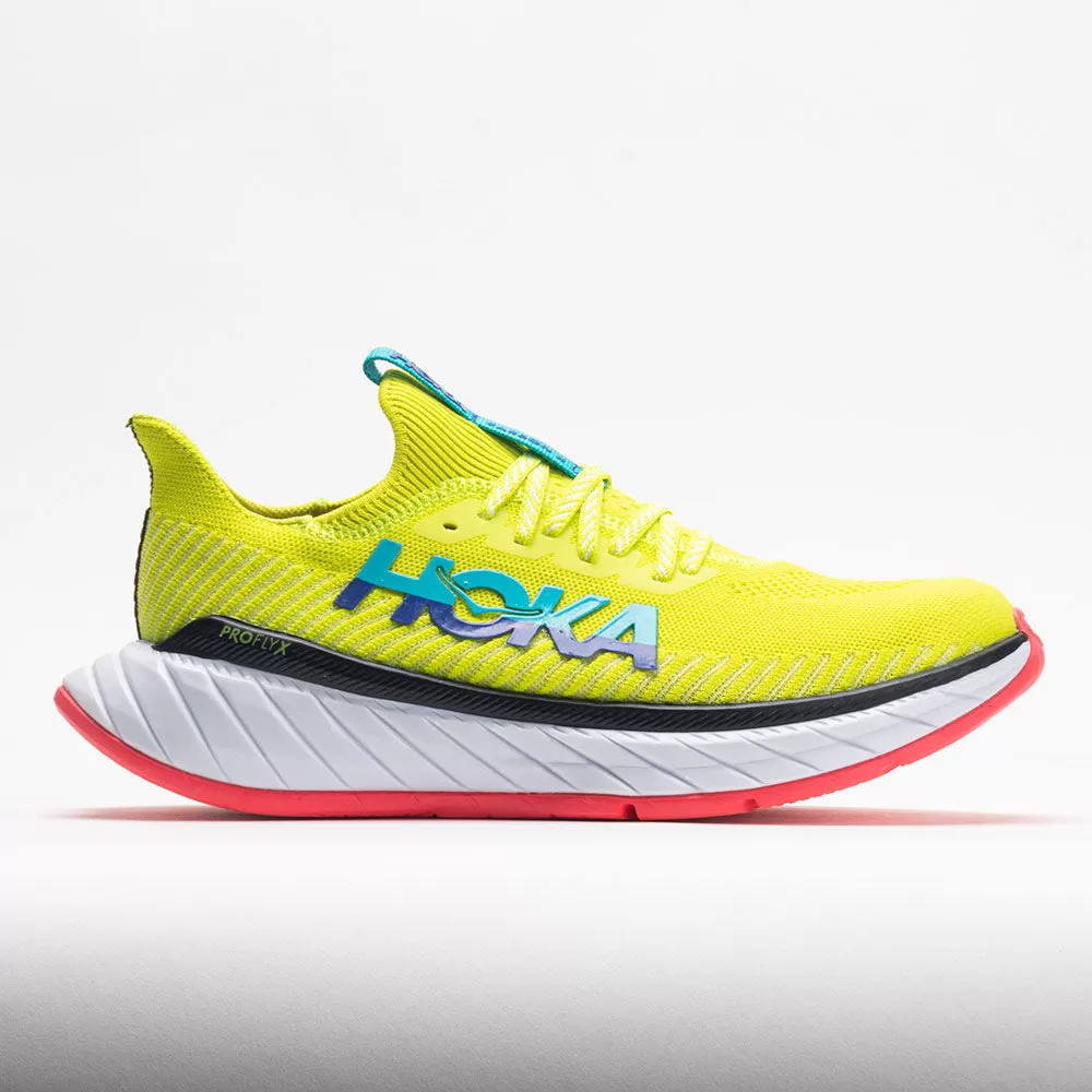 HOKA Carbon X 3 Men's Evening Primrose/Scuba Blue