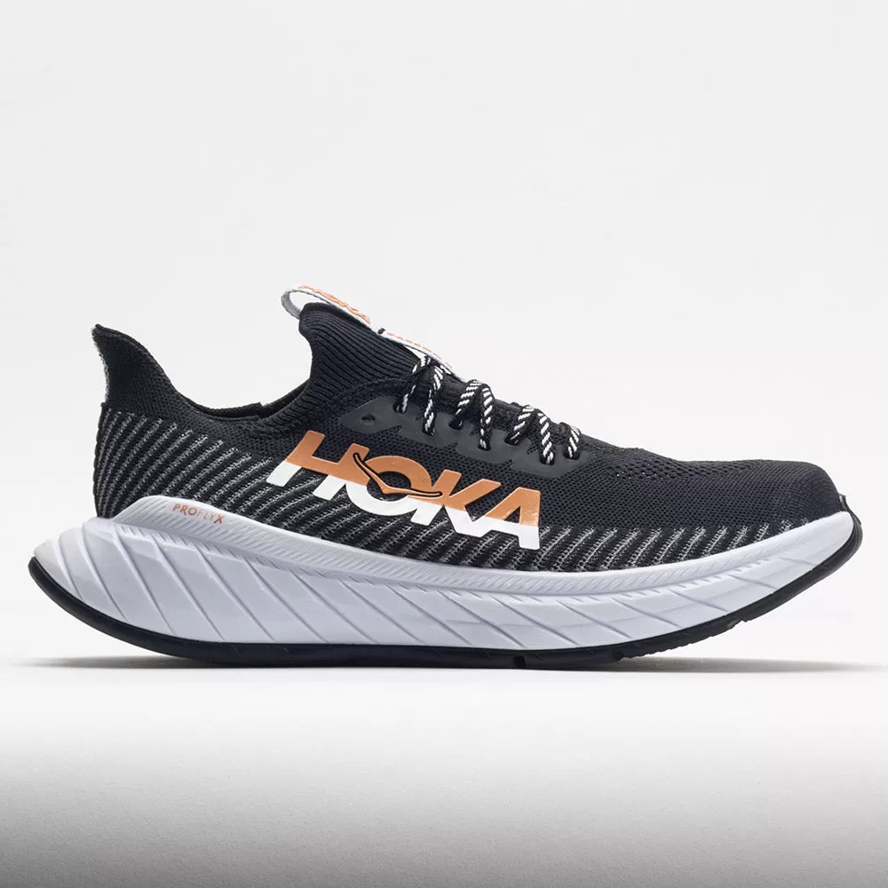 HOKA Carbon X 3 Men's Black/White