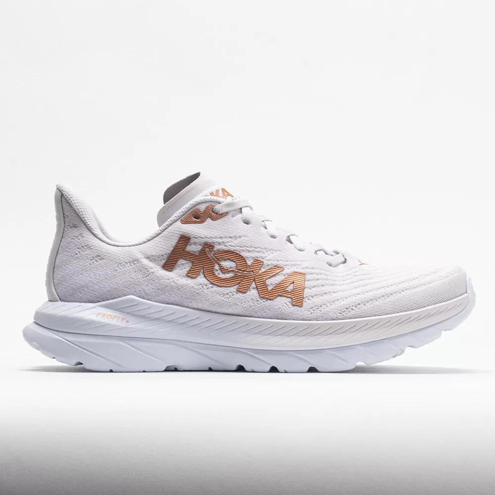 HOKA Mach 5 Men's White/Copper