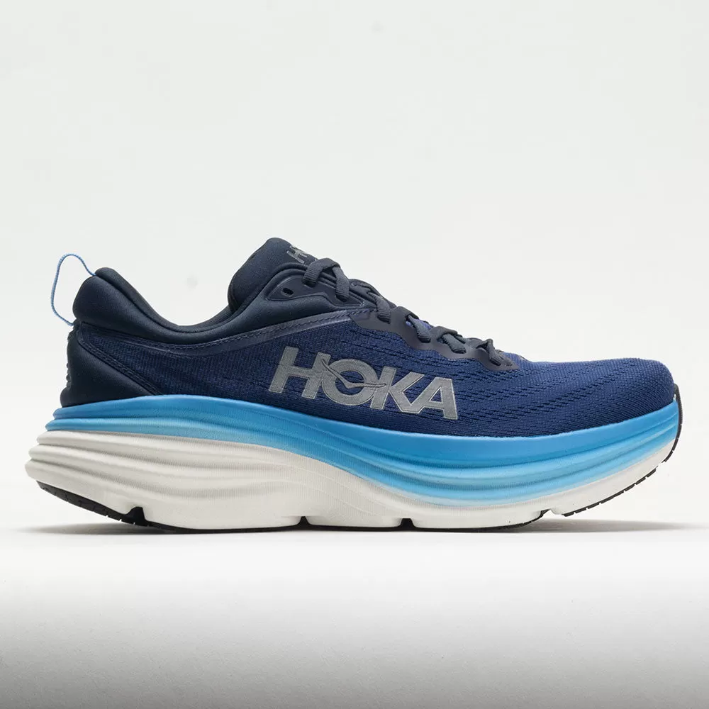 HOKA Bondi 8 Men's Outer Space/All Aboard