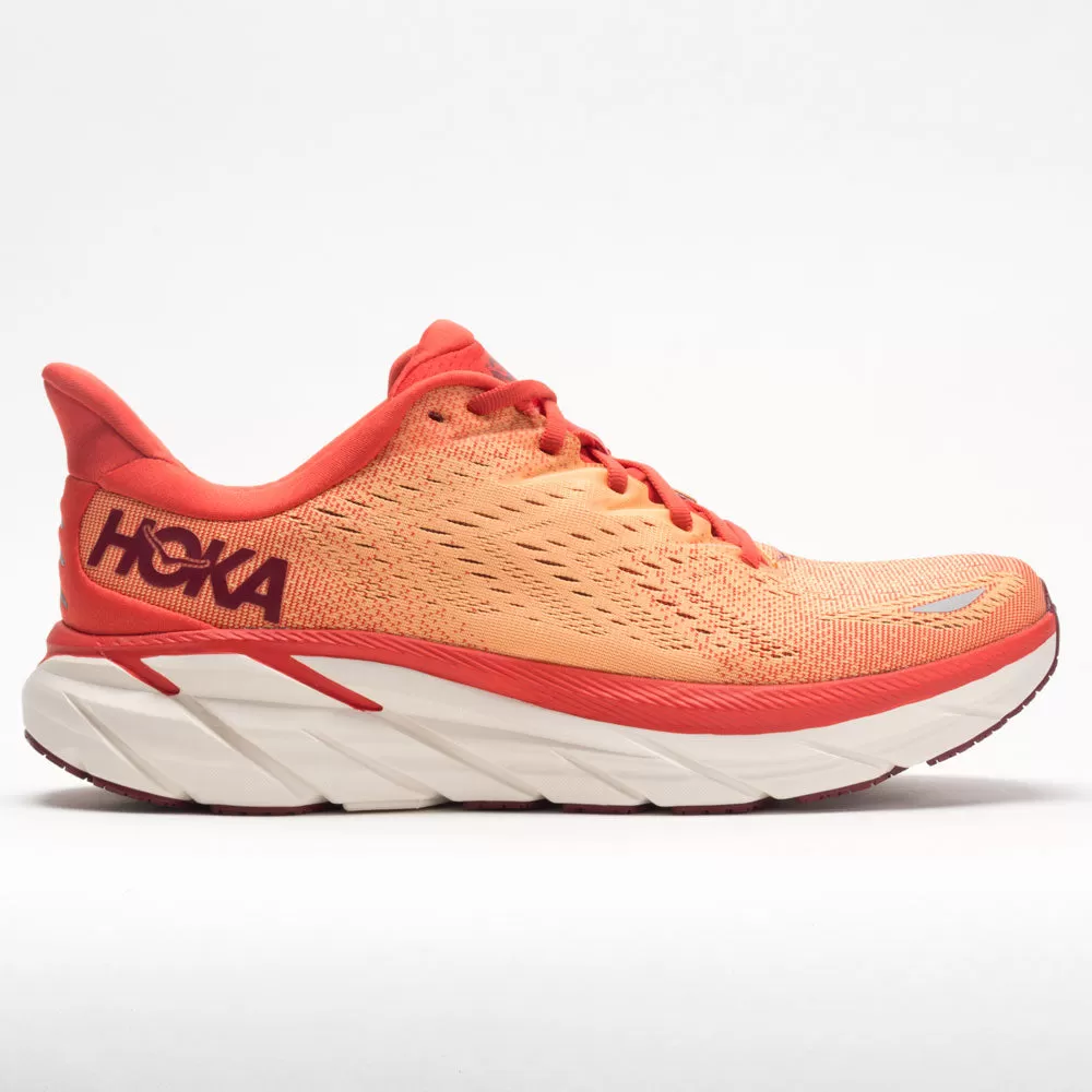 Hoka One One Clifton 8 Men's Fiesta/Blazing Orange