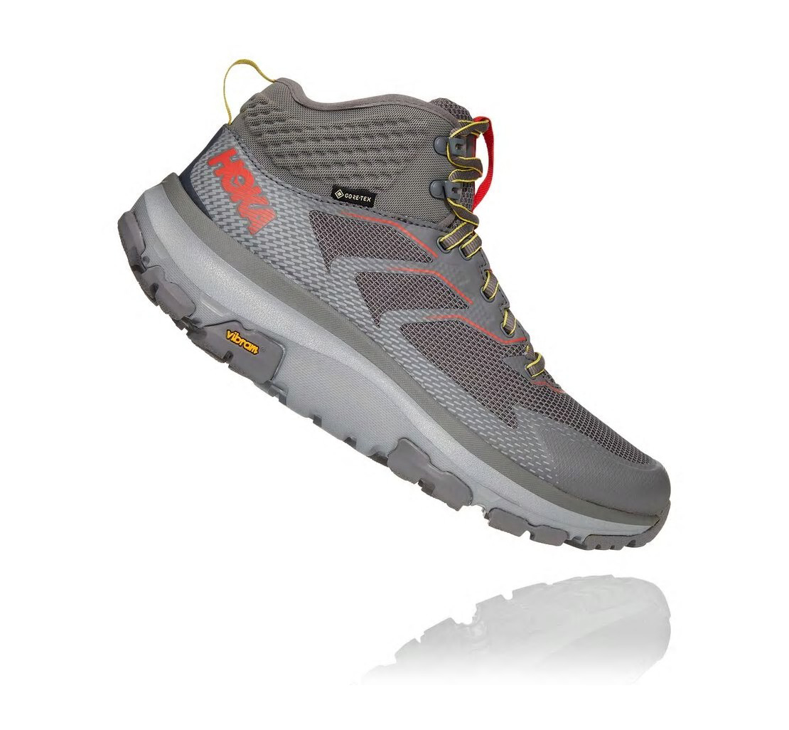 Men's Toa GORE-TEX CHARCOAL GRAY / FIESTA