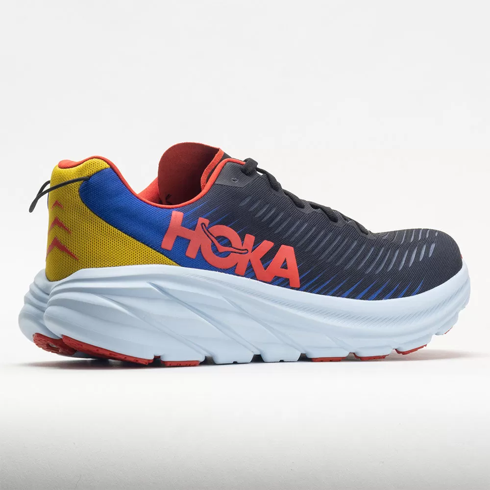 HOKA Rincon 3 Men's Black/Dazzling Blue