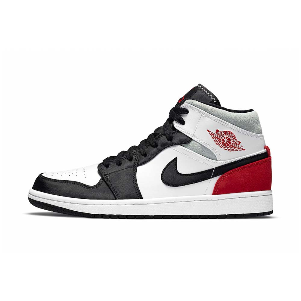 Air Jordan 1 Mid SE 'Red Black Toe'