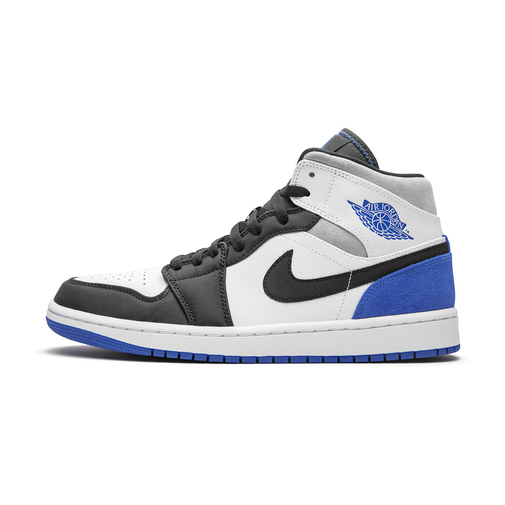 Air Jordan 1 MID SE "Game Royal Black Toe"