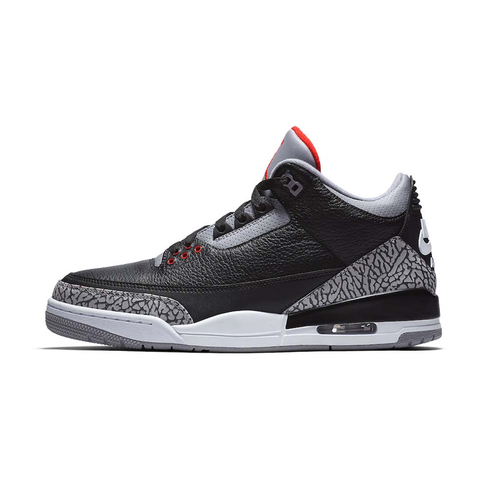 Air Jordan 3 Retro OG 'Black Cement' 2018