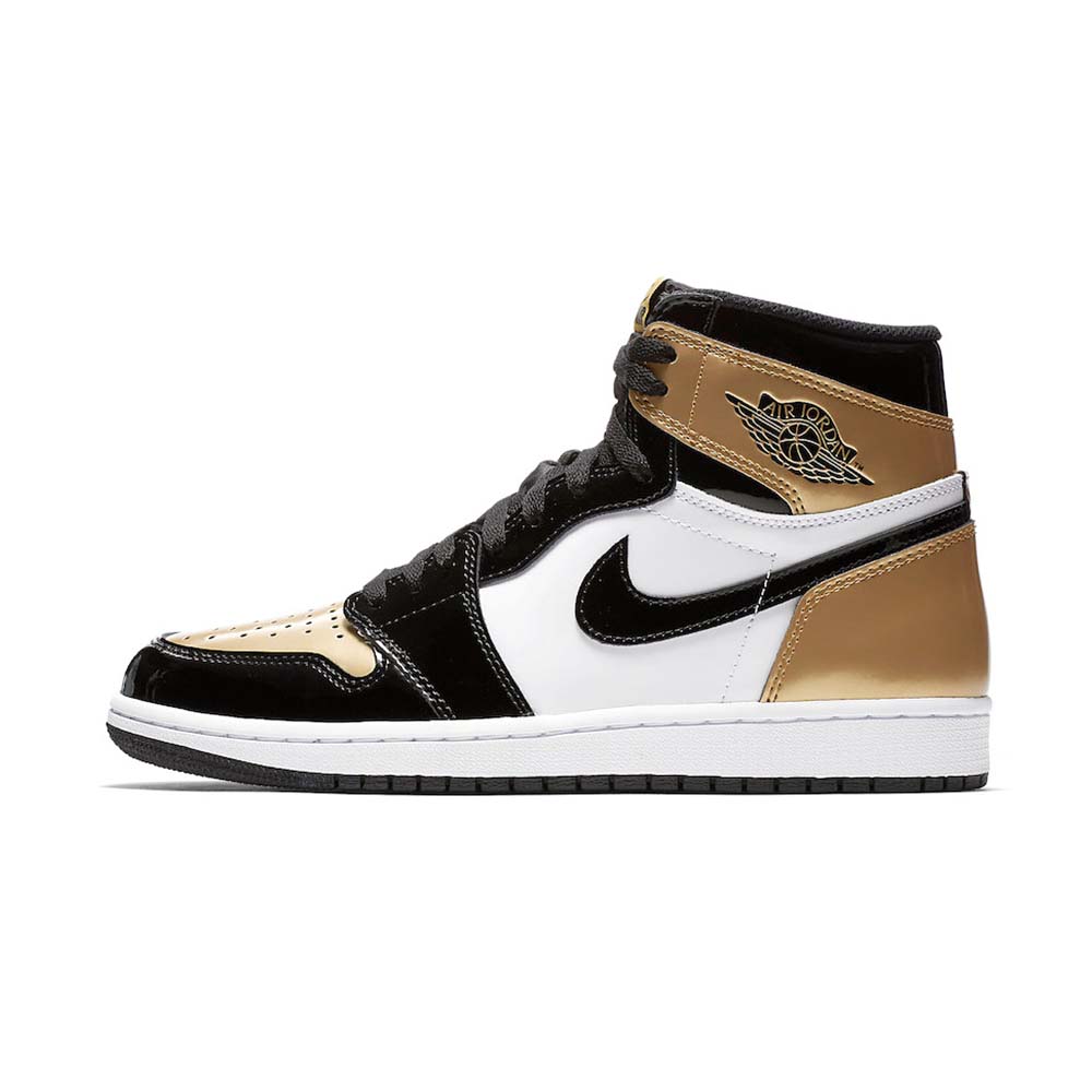 Air Jordan 1 Retro High OG NRG 'Gold Toe'