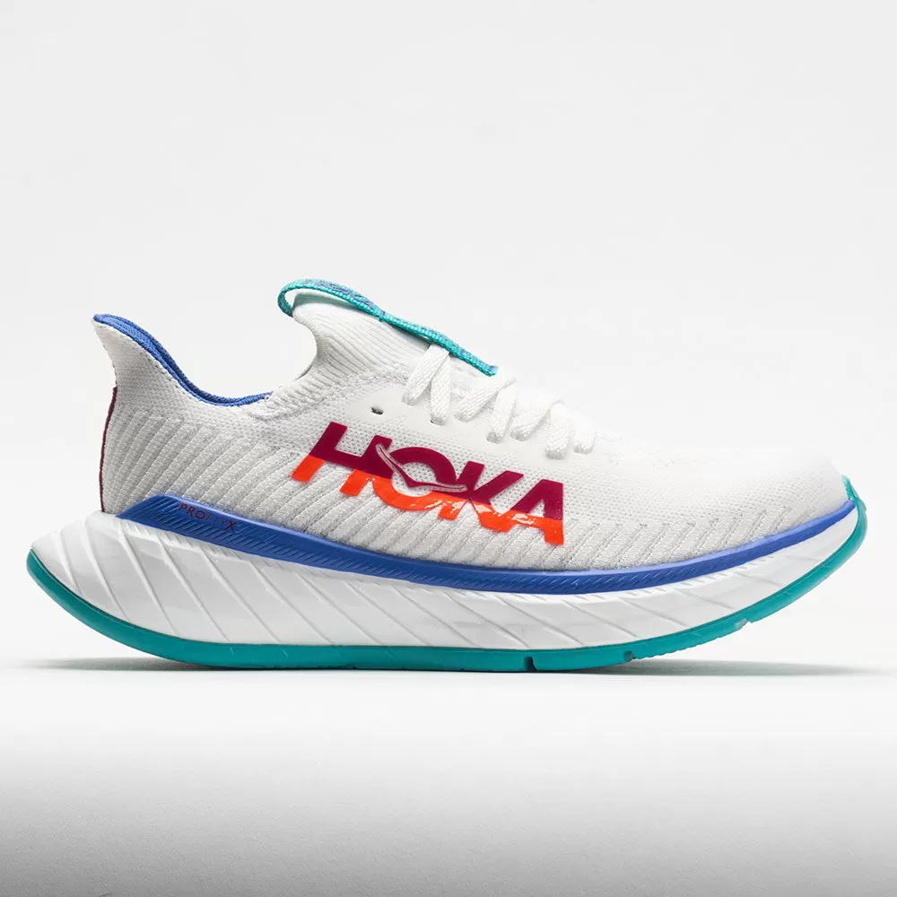 HOKA Carbon X 3 Men's White/Flame