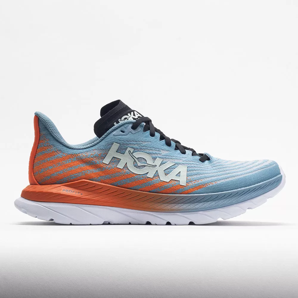 HOKA Mach 5 Men's Mountain Spring/Puffin's Bill