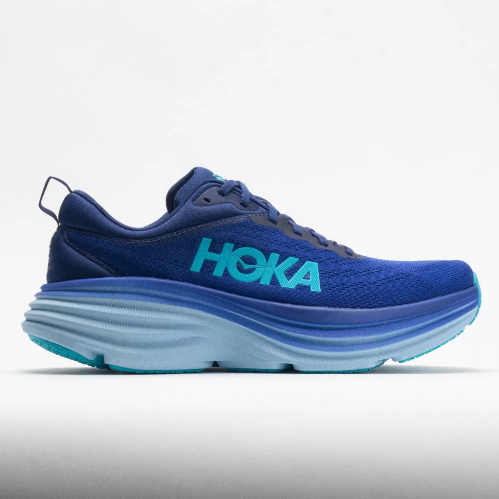 HOKA Bondi 8 Men's Bellwhether Blue/Bluing