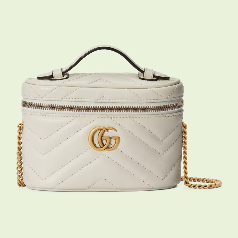 GG Marmont mini top handle bag