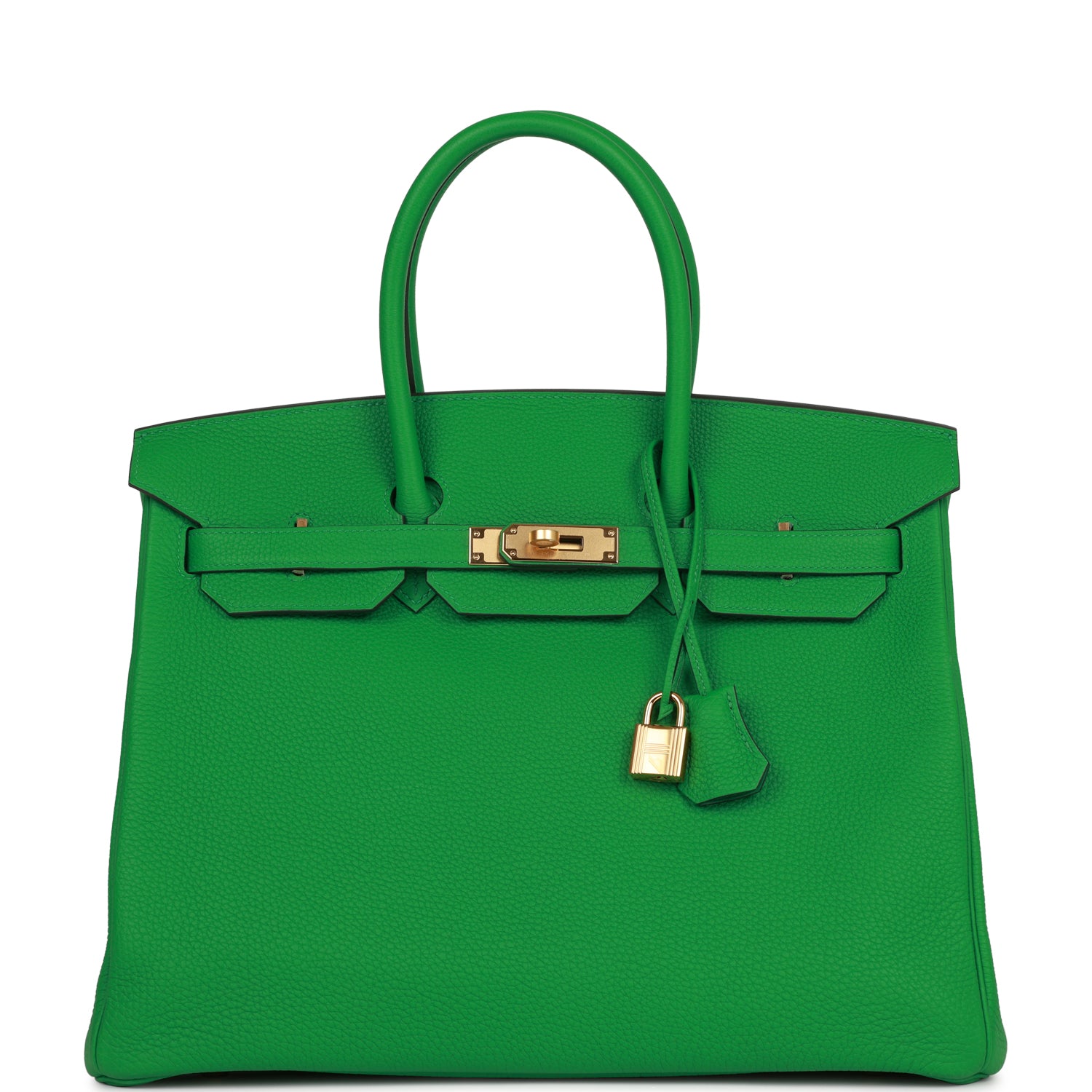 Hermes Birkin 35 Bamboo Togo Gold Hardware