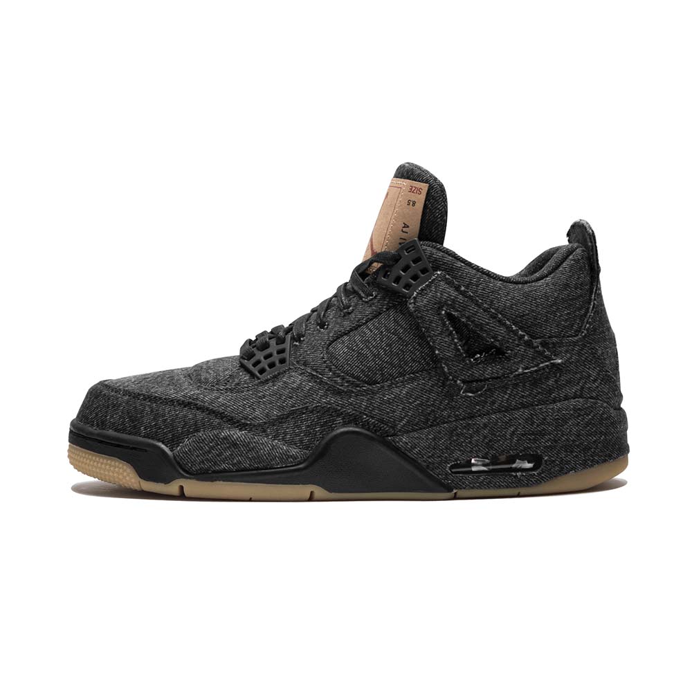 Air Jordan 4 Retro Levis NRG "Black Levis"