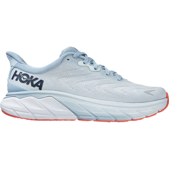 HOKA Arahi 6 Women's Plein Air/Blue Fog