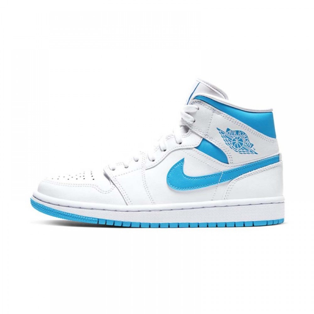 AIR JORDAN 1 MID WMNS "UNC"