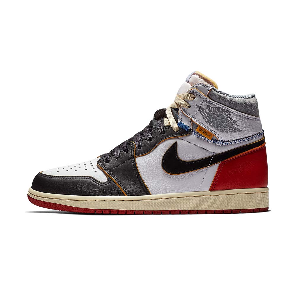 MNS Air Jordan 1 Retro High NRG 'Black Toe'