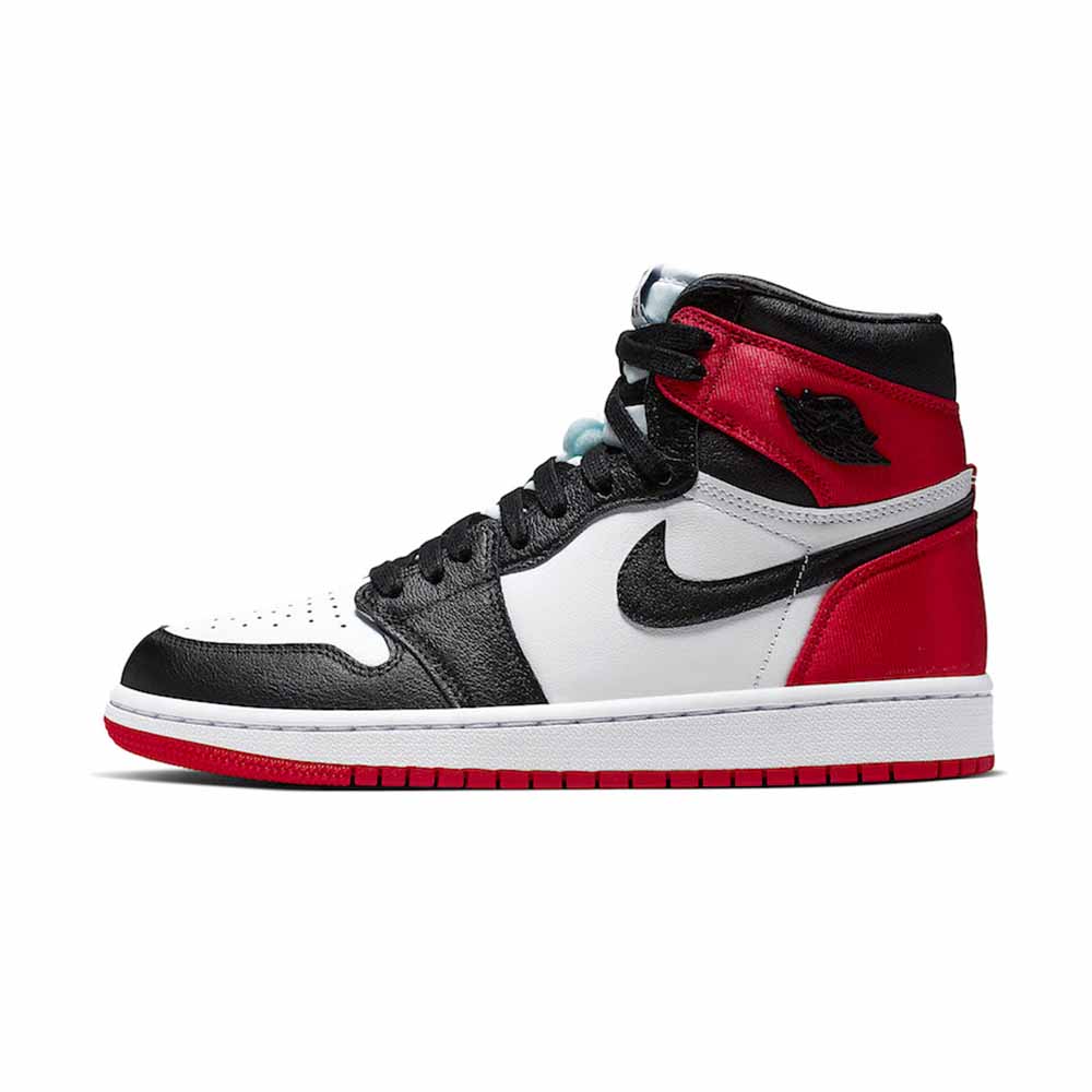 WMNS Air Jordan 1 Retro High 'Satin Black Toe'