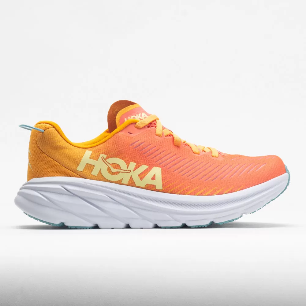 HOKA Rincon 3 Women's Camellia/Radiant Yellow