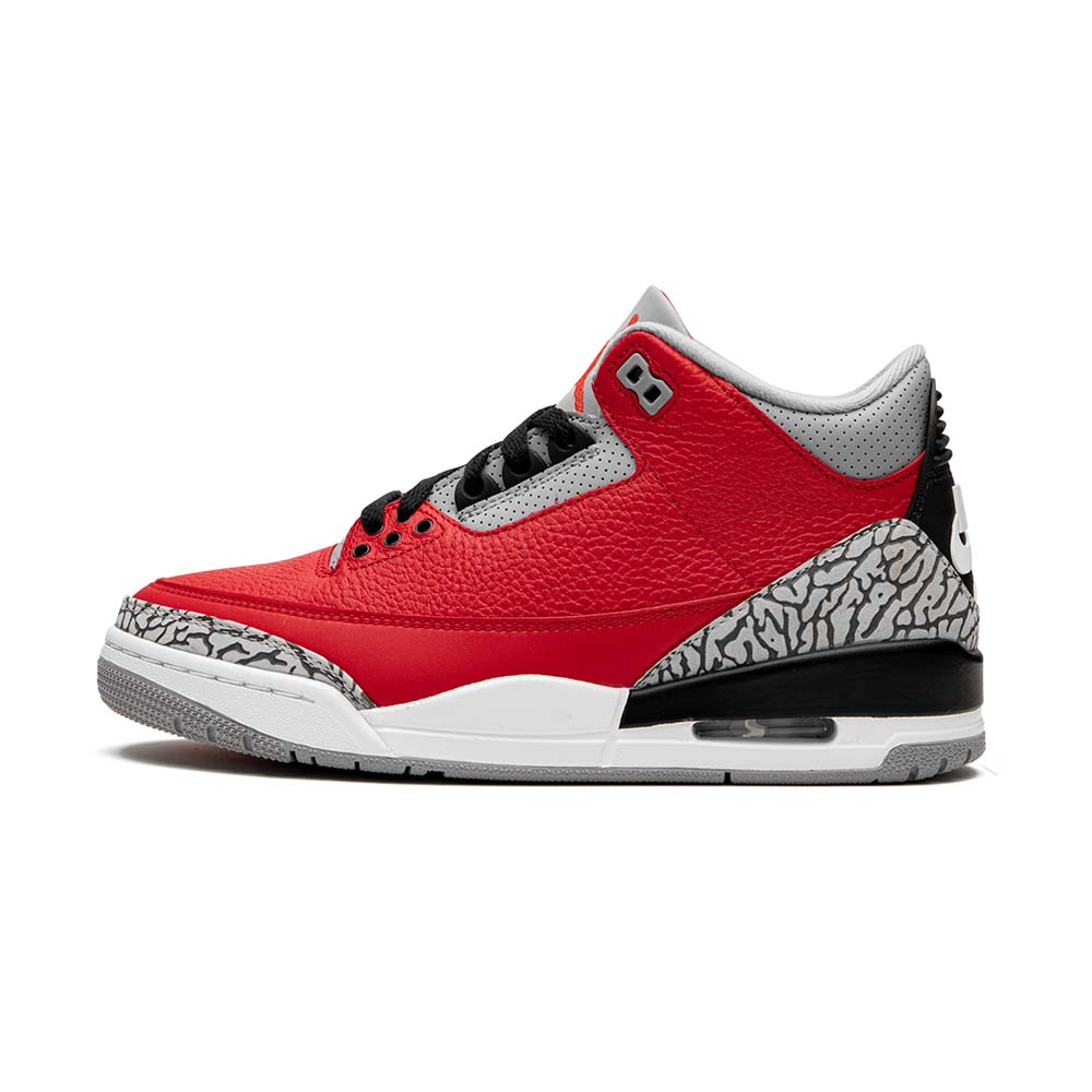 JORDAN AIR JORDAN 3 RETRO "RED CEMENT UNITE"